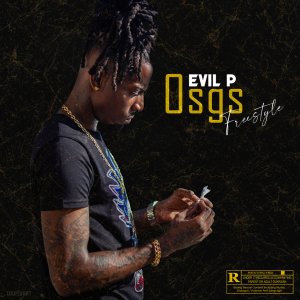 Evil P - OSGS Freestyle (Ouh Side Gang Shit) (Cover art)
