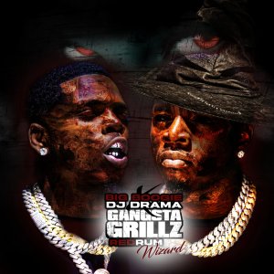 Big Boogie and DJ Drama - Redrum Wizard (Gangsta Grillz) (Cover art)