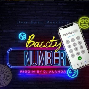 Bassty - Number (Cover art)