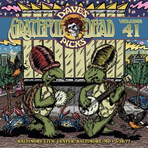 Grateful Dead - Dave's Picks Volume 41 (Cover art)