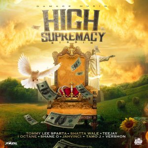 High Supremacy Riddim (Cover art)
