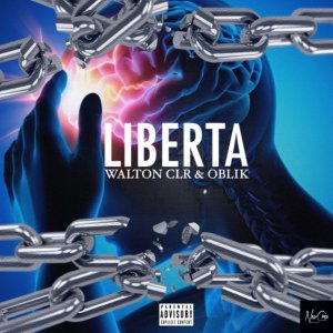 Walton and Oblik - Liberta (Cover art)