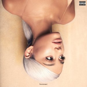 Ariana Grande - Sweetener (Cover art)