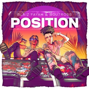 Blaiz Fayah - Position (ft. Boutross) (Cover art)