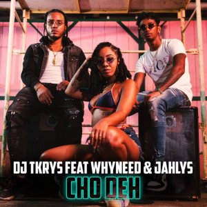 DJ Tkrys - Cho Deh (ft. Whyneed and Jahlys) (Cover art)