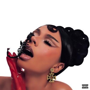 Mariah The Scientist - To Be Eaten Alive (Cover art)