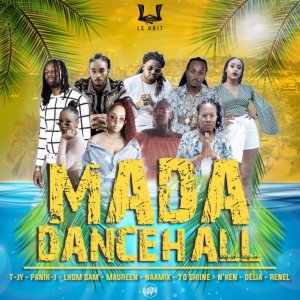 Mada Dancehall (Cover art)