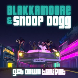 Blakkamoore - Get Down Tonight (ft. Snoop Dogg) (Cover art)