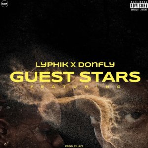 Lyphik and Donfly - Guest Stars (Cover art)