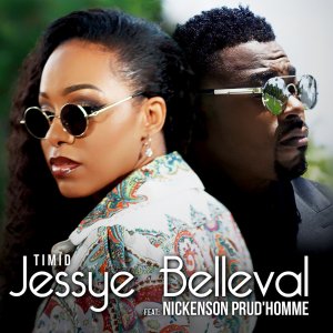 Jessye Belleval - Timid (ft. Nickenson Prud'homme) (Cover art)