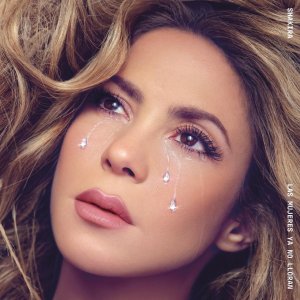 Shakira - Las Mujeres Ya No Lloran (Cover art)