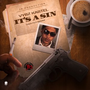 Vybz Kartel - It's A Sin (Cover art)