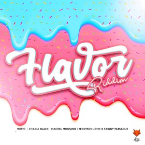 Flavor Riddim (Cover art)