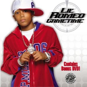 Lil Romeo - Gametime (Cover art)