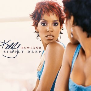 Kelly Rowland - Simply Deep (Cover art)