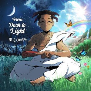 NLE Choppa - From Dark To Light (Cover art)
