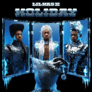 Lil Nas X - Holiday (Cover art)