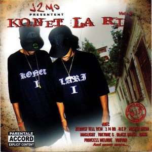 Konet La Ri 2 (Cover art)