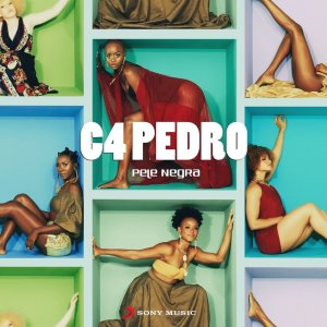 C4 Pedro - Pele Negra (Cover art)