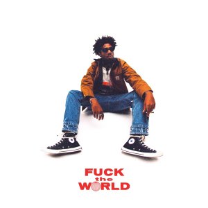 Brent Faiyaz - Fuck The World (Cover art)