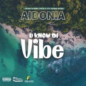Aidonia - U Know Di Vibe (Cover art)