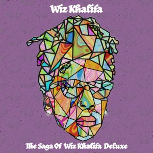 Wiz Khalifa - The Saga Of Wiz Khalifa (Deluxe) (Cover art)