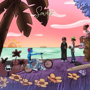 Victony - Soweto (Remix) (ft. Don Toliver, Rema and Tempoe) (Cover art)
