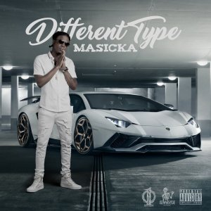 Masicka - Different Type (Cover art)