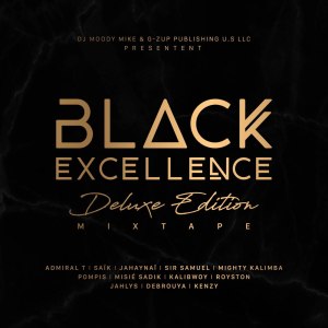 DJ Moody Mike - Black Excellence Mixtape (Cover art)