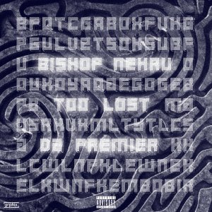 Bishop Nehru - Too Lost (Cover art)