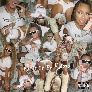 Latto - Put It On The Floor (Cover art)