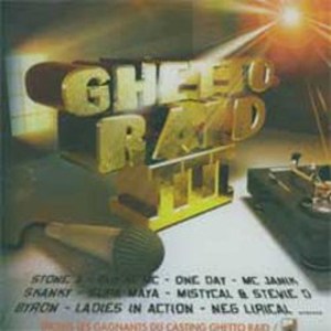 Ghetto Raid 3 (Cover art)