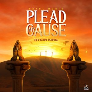 Rygin King - Plead My Cause (Cover art)