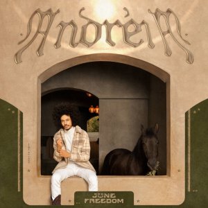 June Freedom - Andréia (Cover art)