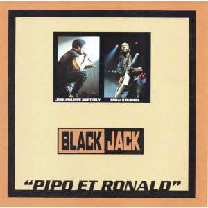 Jean-Philippe Marthély and Ronald Rubinel - Black Jack (Cover art)