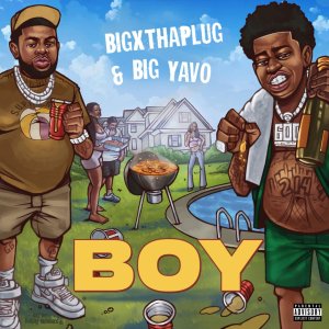 BigXthaPlug - Boy (ft. Big Yavo) (Cover art)