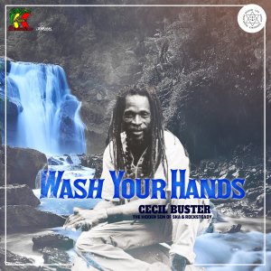 Cecile Buster - Wash Your Hands (Cover art)