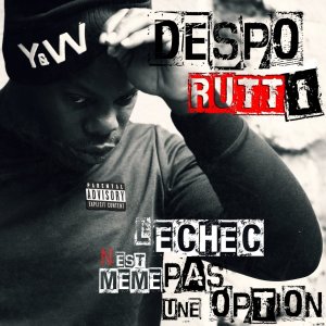 Despo Rutti - L'echec N'est Même Pas Une Option (Cover art)