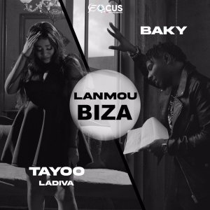 Tayoo Ladiva - Lanmou Biza (ft. Baky) (Cover art)