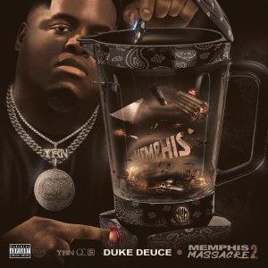 Duke Deuce - Memphis Massacre 2 (Cover art)
