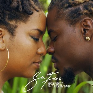 Matieu White - Sa Fini (ft. Maurane Voyer) (Cover art)