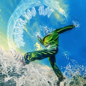 Chris Brown - Summer Too Hot (Cover art)
