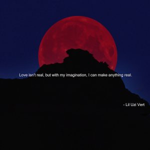 Lil Uzi Vert - Red Moon (Cover art)