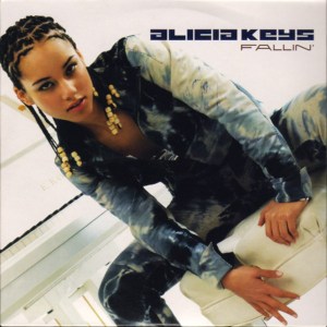 Alicia Keys - Fallin' (Cover art)