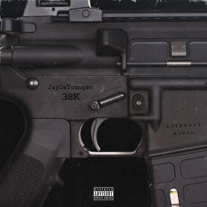 JayDaYoungan - 38K (Cover art)