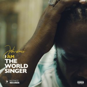 Jah Vinci - I Am The World Singer (Cover art)