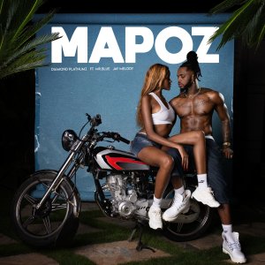 Diamond Platnumz - Mapoz (ft. Mr. Blue and Jay Melody) (Cover art)