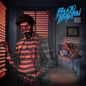 Buju Banton - Trust (Cover art)