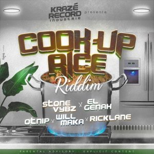Cook Up Rice Riddim (Cover art)