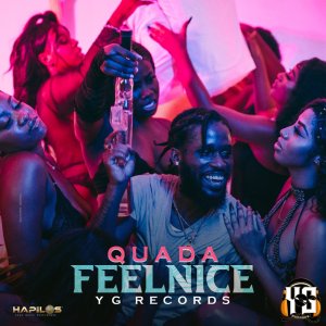 Quada - Feel Nice (Cover art)